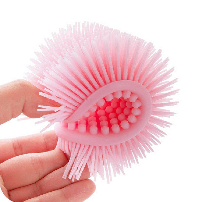 Material Tactile Baby Massage Brush Bath