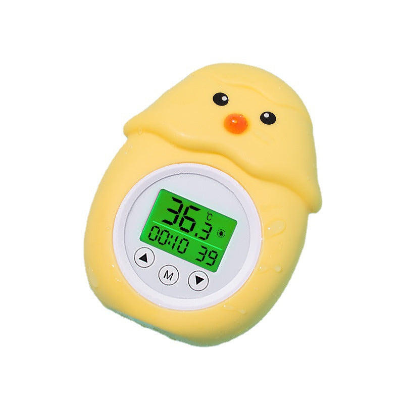 Baby Indoor Thermometer Waterproof Bath Silicone