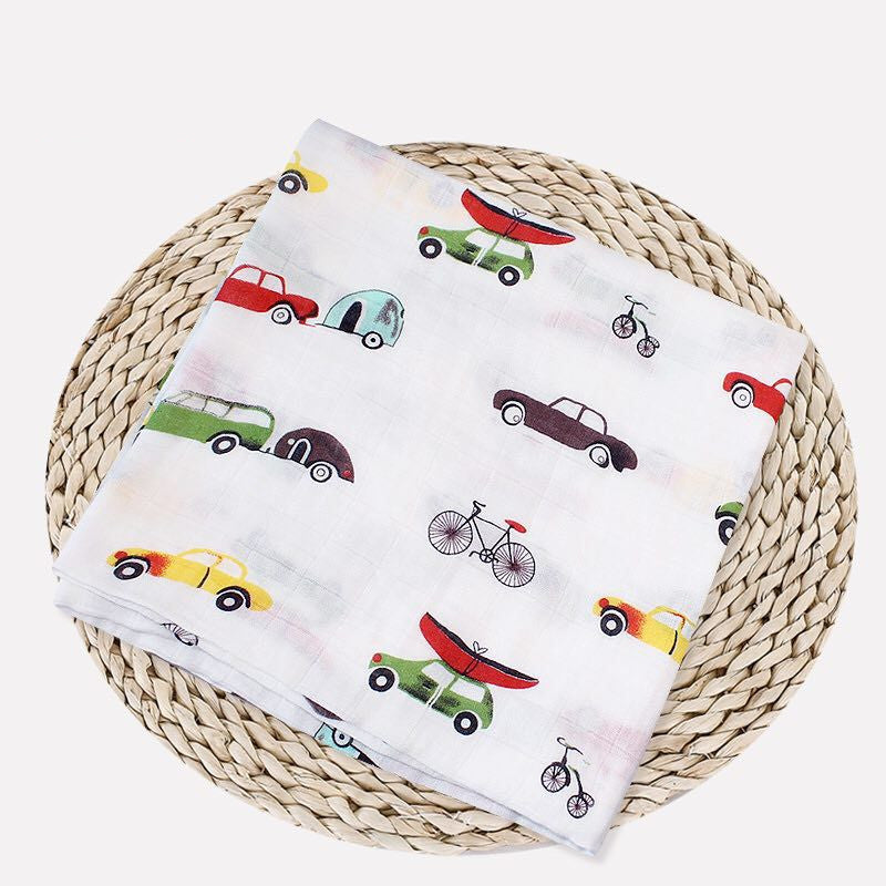 Wrapped Towel Baby Bath Towel 120x120 Newborn Swaddle Towel