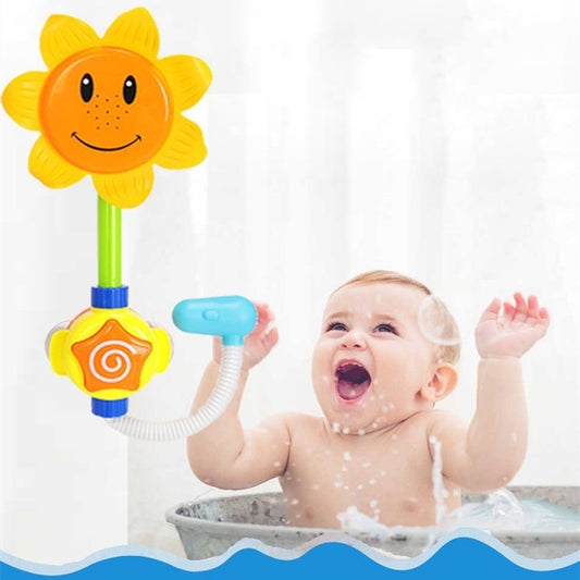 Baby Bath Toy Electric Sunflower Shower