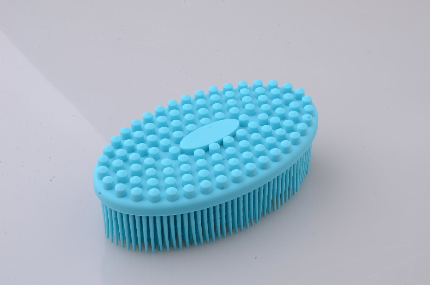 Material Tactile Baby Massage Brush Bath