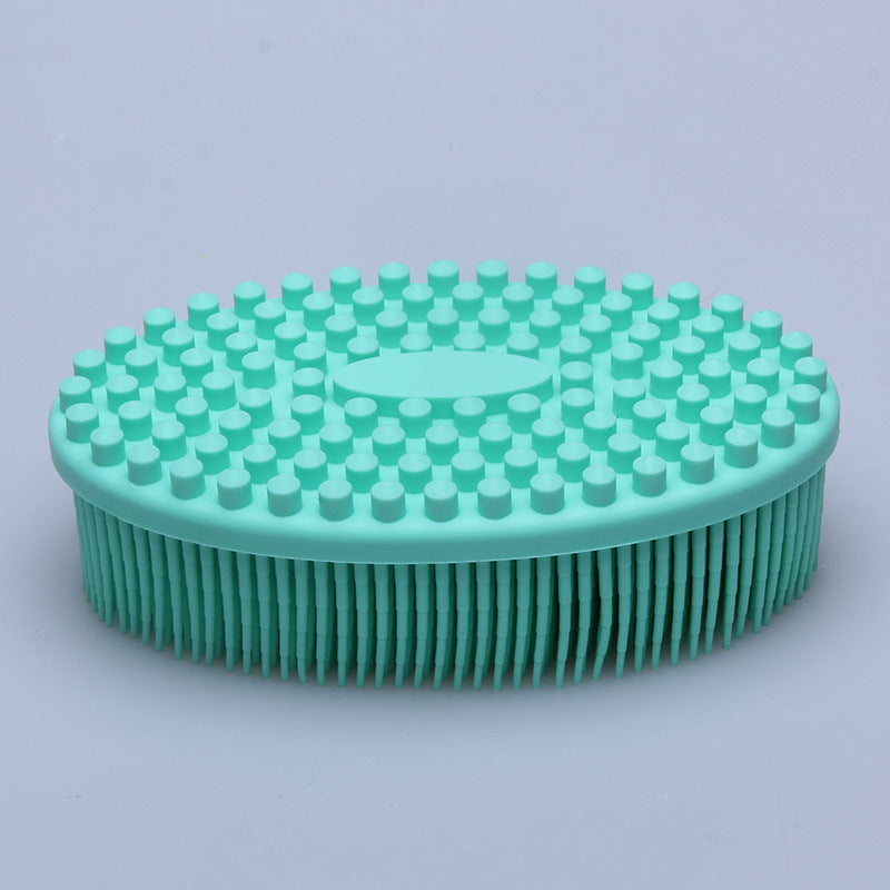 Material Tactile Baby Massage Brush Bath